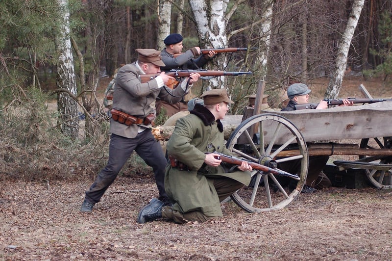 Colonial America Reenactment